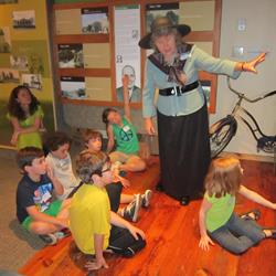 Students Discover Life in the ‘Olden Days’ 